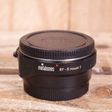 Used Metabones Sony E to Canon EF Mount Adapter