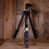 Used Manfrotto MT293A4 Tripod with MH293A3 Head