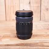 Used Olympus AF 40-150mm f4-5.6R Black Micro Four Thirds Lens