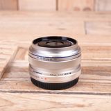 Used Olympus 17mm F1.8 MSC Silver Micro Four Thirds Lens