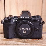 Used Olympus OM-D E-M5 Mark II Black Digital Camera Body