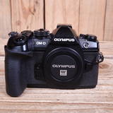 Used Olympus OM-D E-M1 Mark II Black Digital Camera Body