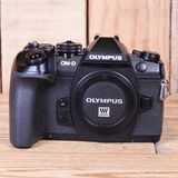 Used Olympus OM-D E-M1 Mark II Black Digital Camera Body