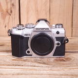 Used Olympus OM-D E-M5 Mark III Silver Digital Camera Body