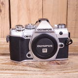 Used Olympus OM-D E-M5 Mark III Silver Digital Camera Body