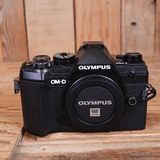 Used Olympus OM-D E-M5 Mark III Black Digital Camera Body