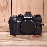 Used Olympus OM-D E-M5 Mark III Black Digital Camera Body