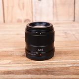 Used Panasonic 42.5mm F1.7 OIS Silver Lens Micro Four Thirds