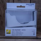 Used Nikon CB-N2000 Nikon 1 Body Case White