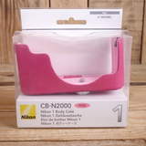 Used Nikon CB-N2000 Nikon 1 Body Case Pink