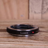 Used Panasonic DMW-MA2M Mount Adapter to use Leica M on Micro Four Thirds