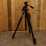 Used Giottos MTL9351B Tripod Legs with MH5011 Head