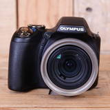 Used Olympus SP-590UZ Digital Camera