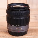 Used Panasonic AF 14-42mm F3.5-5.6 Mega OIS Micro Four Thirds Fit Lens