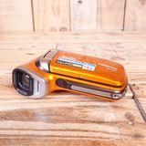 Used Panasonic HX-WA2 Orange Full HD Waterproof Video Camera