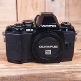 Used Olympus OM-D E-M10 Black Micro Four Thirds Camera Body