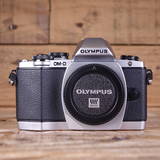 Used Olympus OM-D E-M10 Silver Digital Camera Body