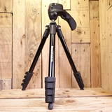 Used Manfrotto MKCOMPACTACN-BK Compact Action Tripod