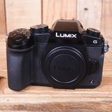 Used Panasonic Lumix DMC-G80 Black Camera Body
