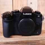 Used Panasonic Lumix DMC-G80 Black Camera Body