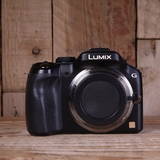Used Panasonic Lumix DMC-G5 Black Digital Camera Body