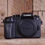 Used Panasonic Lumix DMC-G7 Black Camera Body