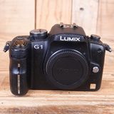 Used Panasonic Lumix G1 Black Camera Body
