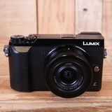 Used Panasonic Lumix DMC-GX80 Black Camera with 12-32mm Lens