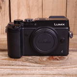 Used Panasonic Lumix DMC-GX8 Black Camera Body