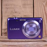 Used Panasonic Lumix FS-45 Violet Compact Camera