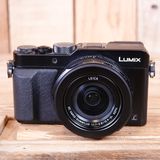 Used Panasonic Lumix DMC-LX100 Black Compact Camera