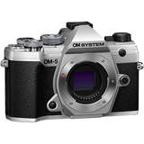 OM System Silver OM-5 Camera Body