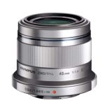 Olympus 45mm f1.8 Silver M.Zuiko Lens