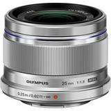 Olympus 25mm f1.8 Silver M.Zuiko Lens