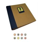 Green Earth Traditional Photo Album | 100 Sides | 500 Photos | Page Size 12.75 x 11 Inches