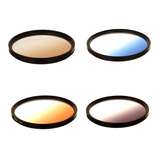 Dorr Graduated Colour Filters | Grey, Orange, Blue & Tobacco Colour