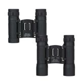 Dorr Pro-Lux Pocket Binoculars - 8x21 and 10x25 - Black