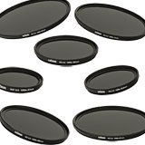 Dorr DHG Neutral Density ND 3.0 1000x 10 Stop Filters | 37mm to 82mm