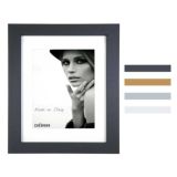 Bloc Photo Frames | 4 Unique Colours | Made in Italy | Genuine Wood