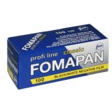 Fomapan 100 Film - Black and White Film - 35mm - 120 Roll - Sheet