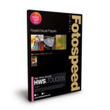 Fotospeed High White Smooth Duo 225 Double Sided Photo Paper | 225 GSM | 25 Sheets | A2/A3/A3+/A4