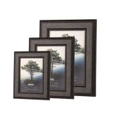 Kenro Milton Black Wood Photo Frame | Hangs and Stands | High Quality Wood | Glass Front