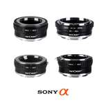K&F | Sony E Mount Copper Lens Adapters | Converts Lenses to Fit Sony E Mount Cameras