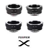 K&F | Fuji-X Lens Mount Adapters | Converts Lenses to Fit Fuji-X Series Cameras