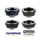 K&F | M43 MFT Lens Mount Adapters | Converts Lenses to Fit Micro 4/3 MFT Mount Cameras