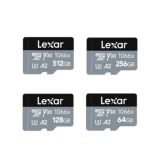 Lexar Professional 1066x microSDXC UHS-I SILVER Series Memory Cards