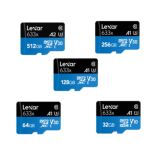 Lexar 633x microSDHC / microSDXC UHS-I Memory Cards