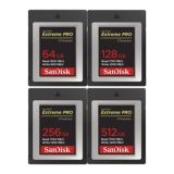 Sandisk CF Express Extreme Pro Memory Cards | 64GB / 128 GB / 256GB / 512GB