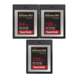 Sandisk CF Express Type B Extreme Pro Memory Cards | Read 1500 - 1700 MB/s | Write 800 - 1200 MB/s