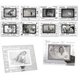 Sixtree Moments Mirror Photo Frame Collection - 6x4inch Photos